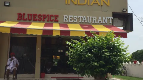 indian Blue Spice in Agra