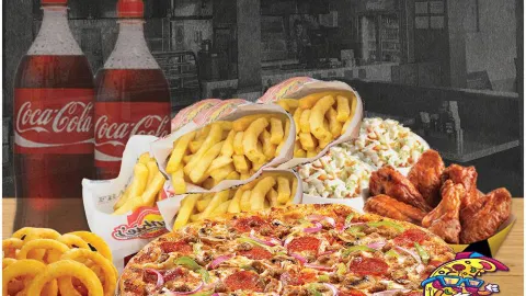 Frankies American Chicken & Pizza in Karavas