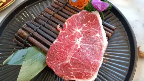巨无霸烧烤 in Jixi