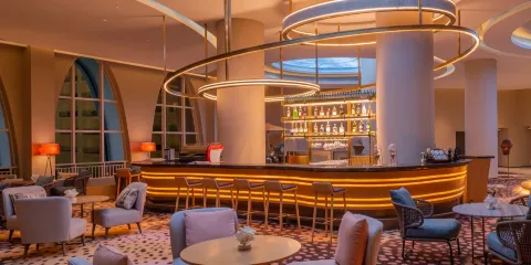 海南富力海洋歡樂世界度假區凱悦酒店·The Lounge 大堂酒廊