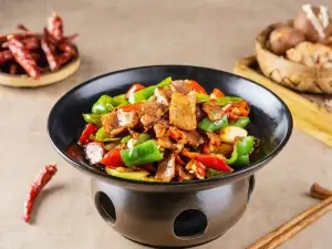 知味轩黄焖鸡米饭(盐百店)
