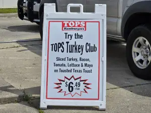Top's Hamburgers