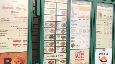 Krispy Kreme in Hamilton County