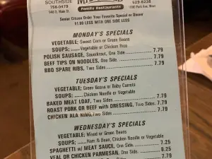 Mansfield Family Restaurant- Southside