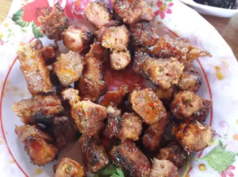 Ga Nuong Plit