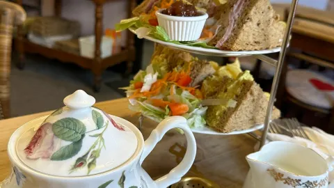 The Oken Tea Rooms in Warwick