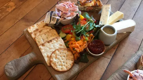 The Old School Tea Room in Skipton