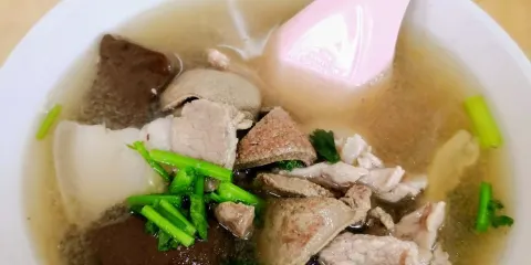 BM Yam Rice Kopitiam