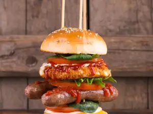 Burgernaya Lavka "Krasnodarskiy Paren'"