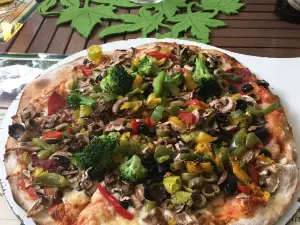 Pizza Garten
