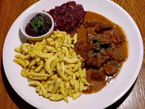 Bei Krugers im Gasthaus zum Sepp