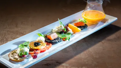 Sendlhof Restaurant in チロル