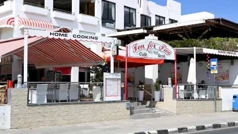 Tea for Two Poseidonos Avenue 56, Geroskipou, Paphos in ไซปรัส