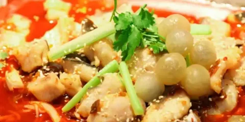 倪家紙包魚