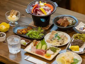 Amami Oshima cuisine KAME