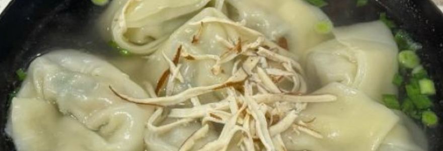 海鮮味骨湯餛飩店(小董鍋貼)