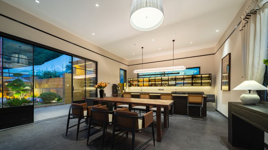 半山海·九寨秘境 Azure Veil Springs 温泉度假酒店·半山海餐厅