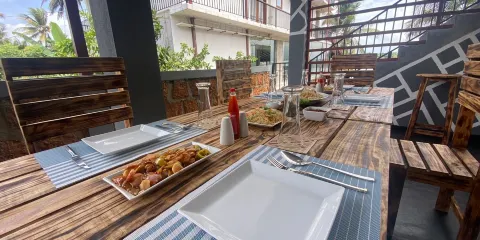 Riverside Seafood Restaurant Bentota