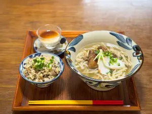 Nakijin Soba
