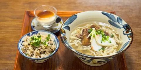 Nakijin Soba