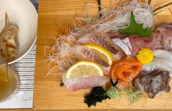 Omi-Cho Market Kanazawa Oden Ippukuya
