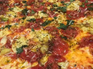 URBN Coal Fired Pizza