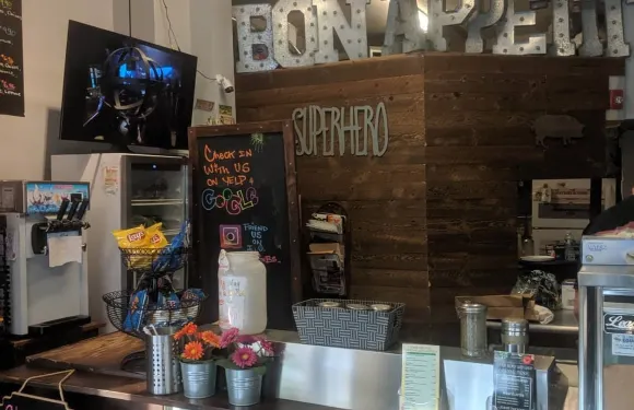 Super Hero Sub Shop