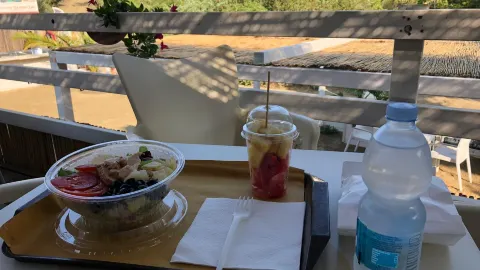 Delfinus Beach Bar in Grosseto