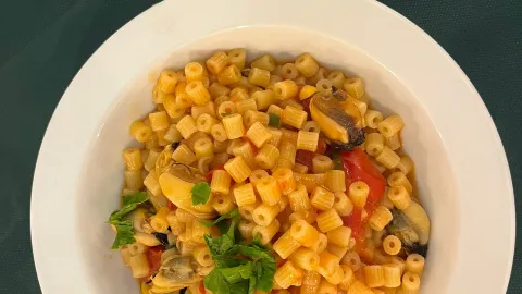 La lamiodda in 타란토