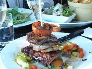 Diner Cafe De Rosier