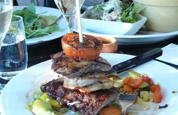 Diner Cafe De Rosier