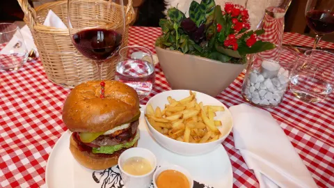 Restaurant Teufelsbrücke in 안데르마트