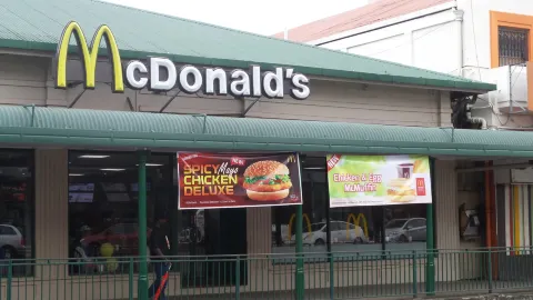 McDonald's in Suva
