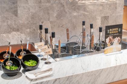 宜昌聽朵飯店（三峽大學水悅城購物中心店）·自助早餐廳