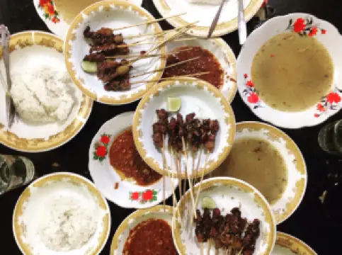 WARUNG SATE MATANG YAKIN RASA