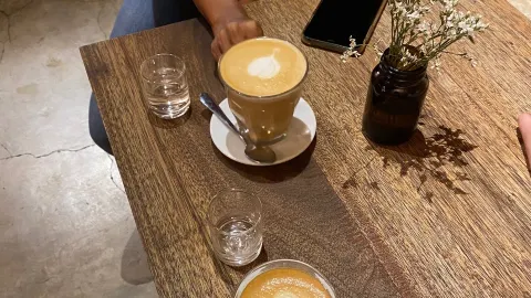 Meraki Coffee Roasters in Malé