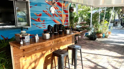 Bongo's Botanical Beer Garden and Cafe in Marathon