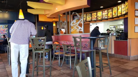 Taco Bell in 노퍽