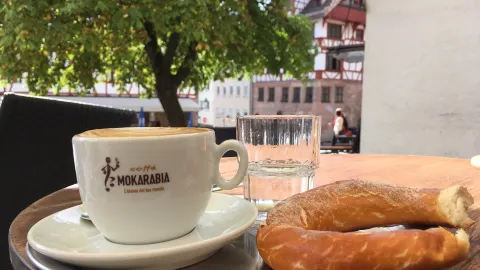 Café-Bar Wanderer & Bieramt in Nuremberg
