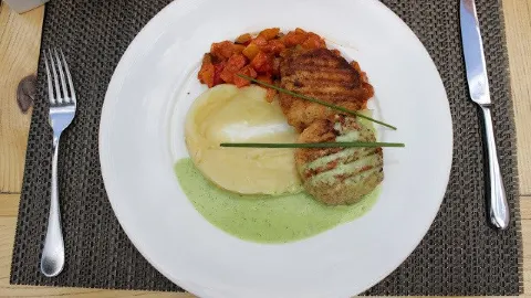 Salve Restaurant in 리가