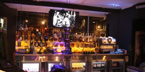 Rock 66 Motorcycle Bar