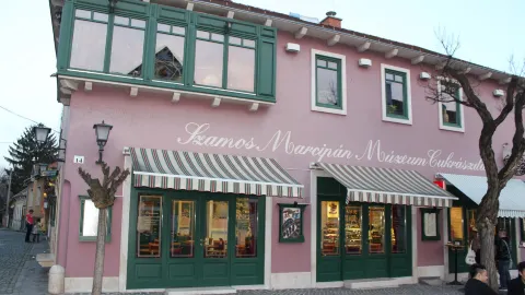 Marzipan Museum and Café in Pest
