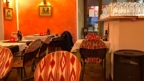 Troya Restaurant in バルデモサ