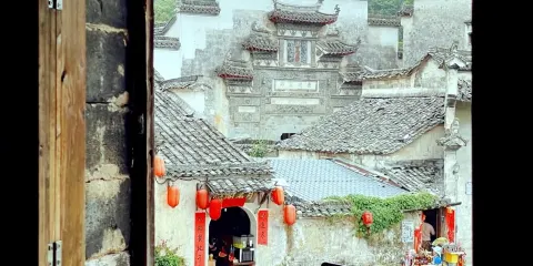 宏村舊時光咖啡館