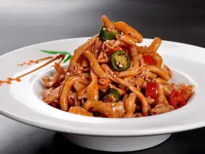 武定壮鸡脚卤味铺子