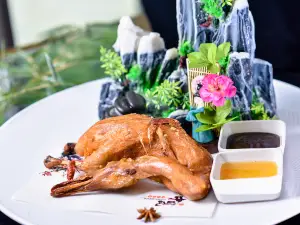 壶关红豆峡澳涞山庄·洪谷花田餐厅