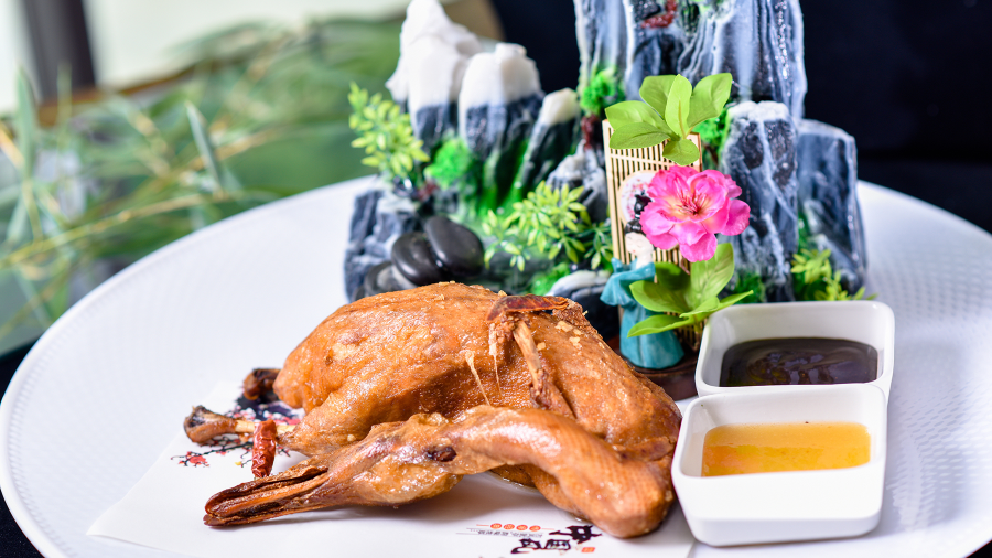 壶关红豆峡澳涞山庄·洪谷花田餐厅