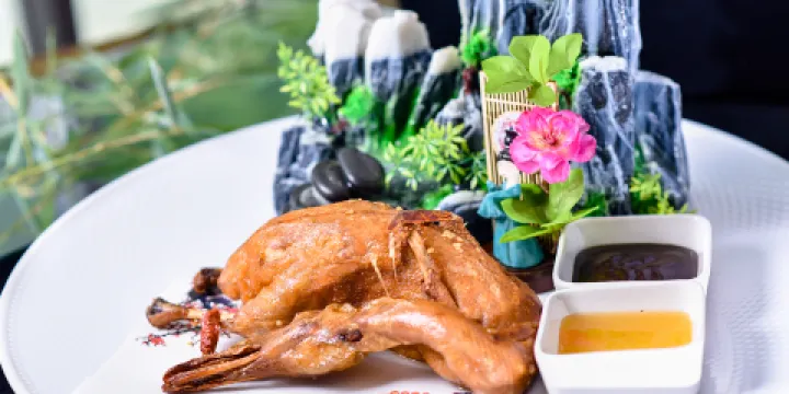 壺關紅豆峽澳淶山莊·洪谷花田餐廳