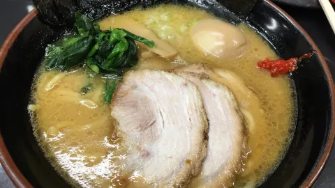 Ramen Totoro in 가시마 시