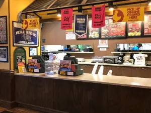 Zaxbys Chicken Fingers & Buffalo Wings